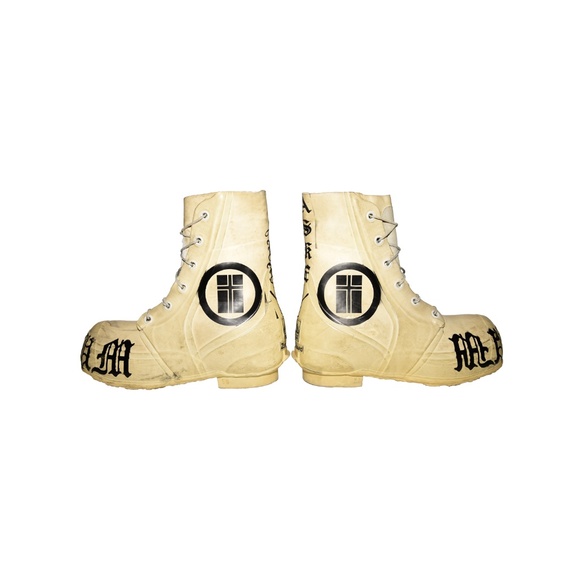 Vintage BURZUM Bunny Death Boots by Digital Trenches - Picture 4 of 7